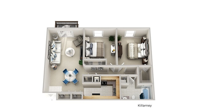 Floorplan - The Q at Maitland