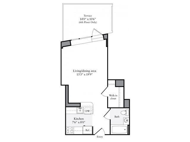 Floorplan - Avalon Clinton