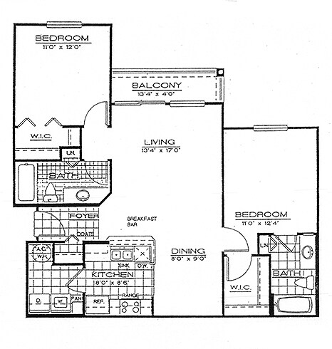 Floorplan - The Park at Knightsbridge
