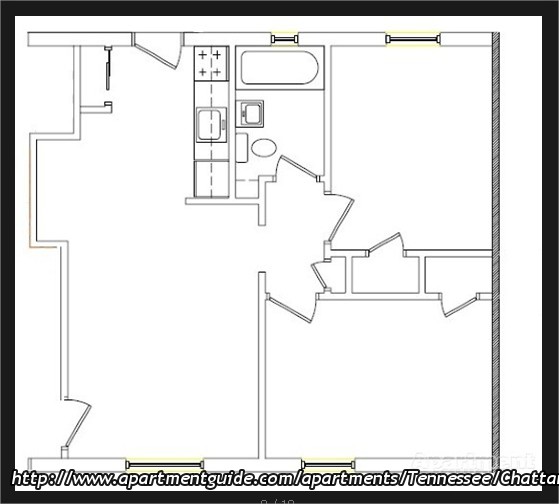 Floorplan - The Oaks at Midtown