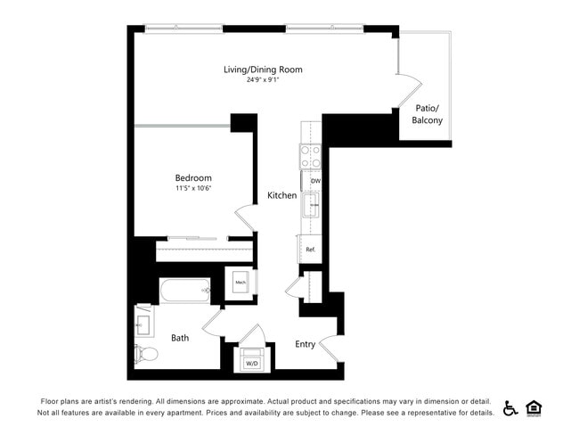 Floorplan - The Canyon