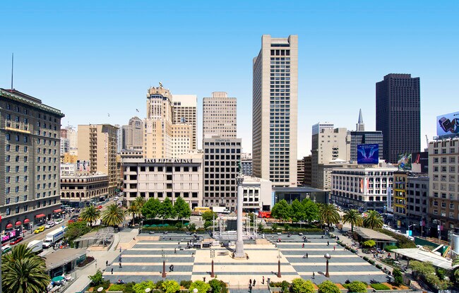 Union Square - 1262 Sacramento St