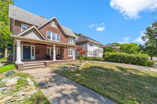 Front of home - 10206 Clifton Blvd