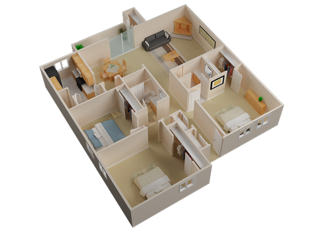 Floorplan - The Onyx