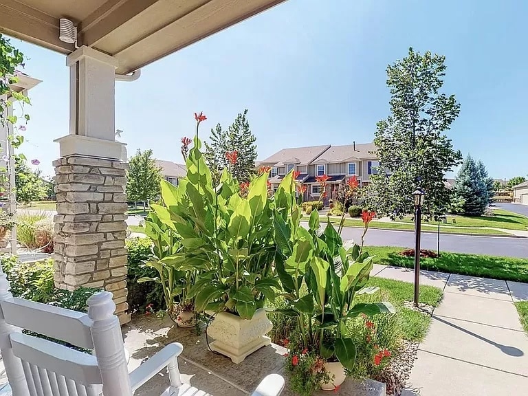 View from Front Door - 4759 Raven Run