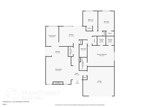 Building Photo - 7516 Four Winds Dr