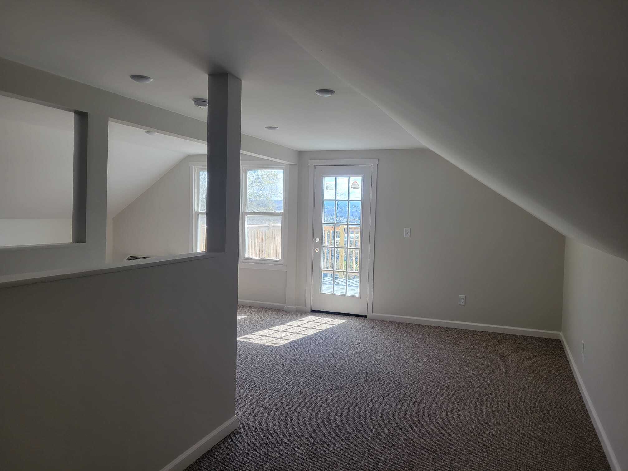 Open concept loft - 720 N Main Ave