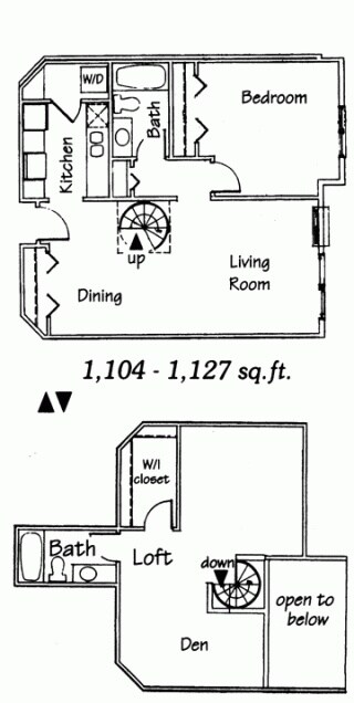 2 Bedroom Loft - Kearney Meadows