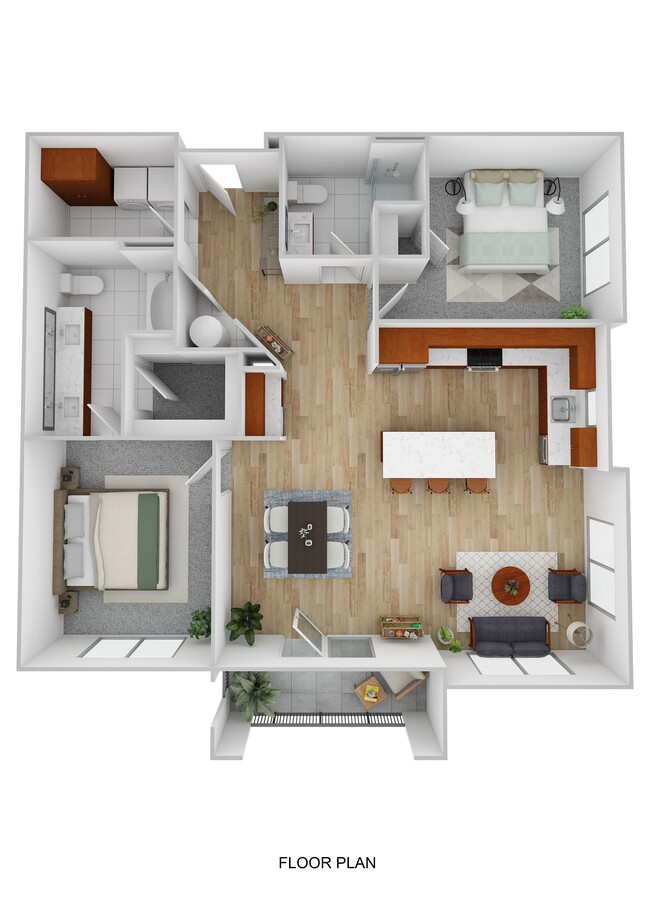 Floorplan - The Village at Rayzor Ranch