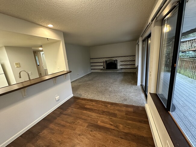 Dining room to living room - 6121 NE 193rd Place