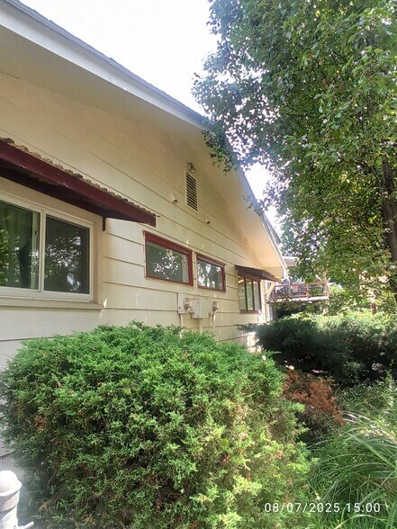 Back yard view - 2826 67th St