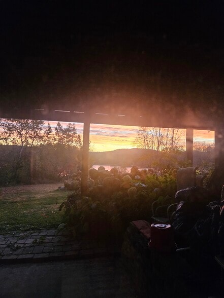 Downstairs patio view - S818 Goldfinch Ct