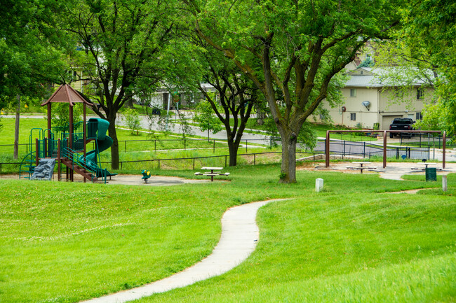 playground and walking path - 3118 S 116th St