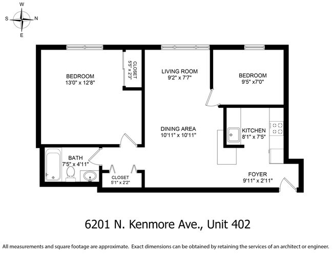 Building Photo - 6201 N Kenmore Ave