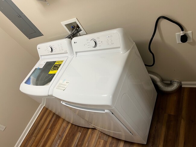 Washer and Dryer Room - 3832 Carberry Dr