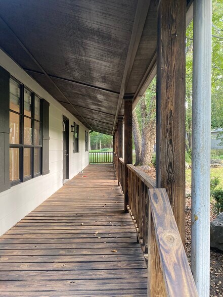 Front porch - 8411 Ferndale Cut Off Rd