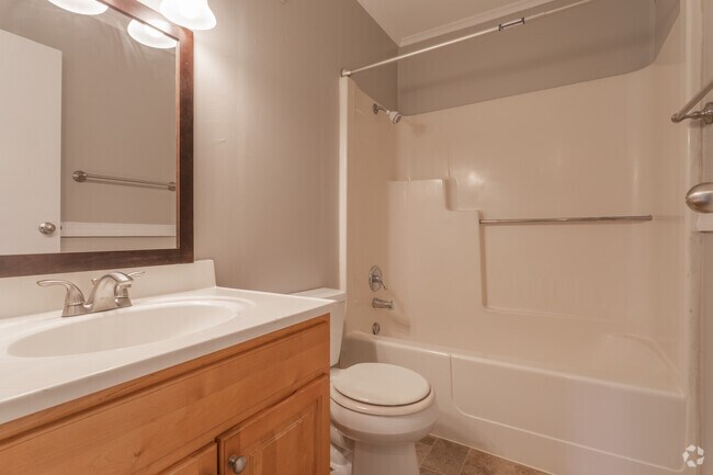 Bathroom - Pine Hill Village