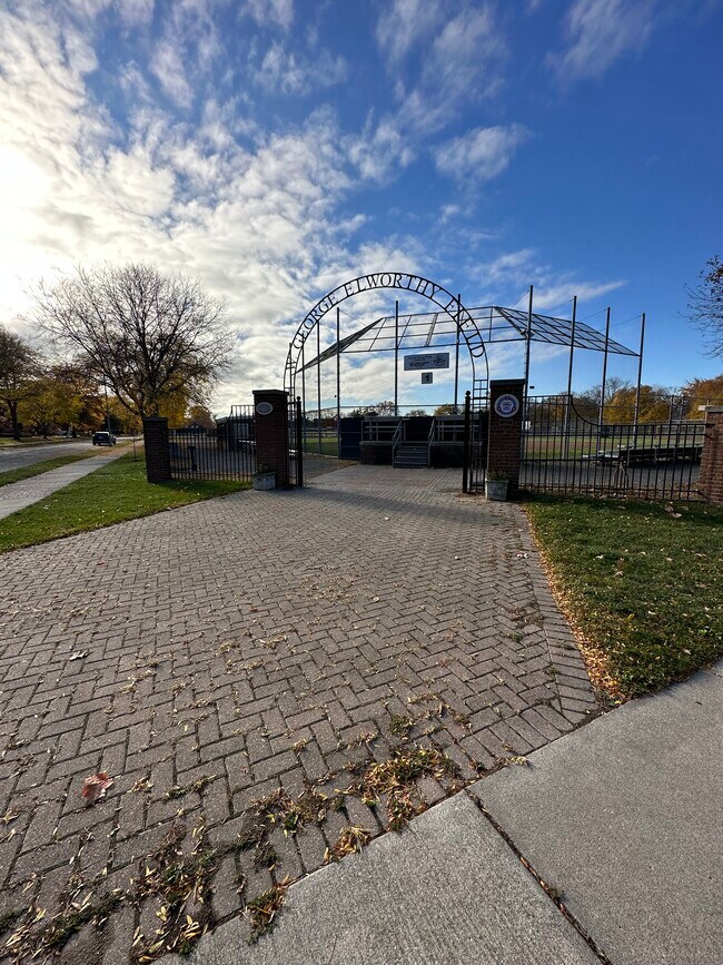 George Elworthy Field - 645 Neff Rd