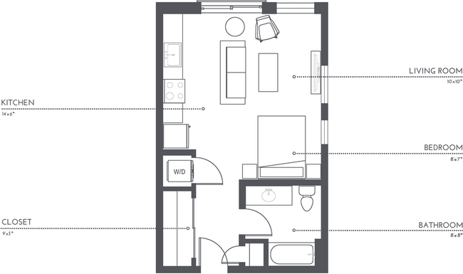 Floorplan - Theo