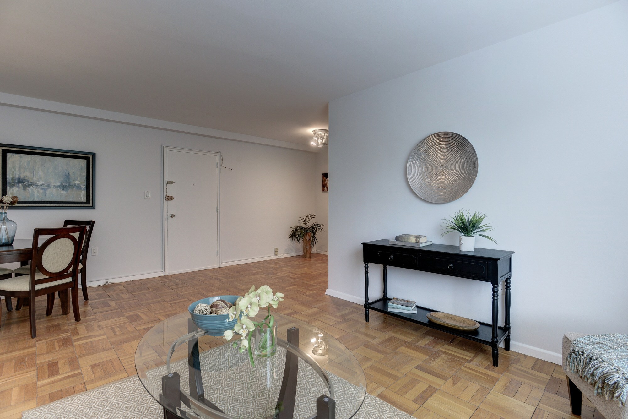 Beautiful Hardwood Floor - 4100 W St NW