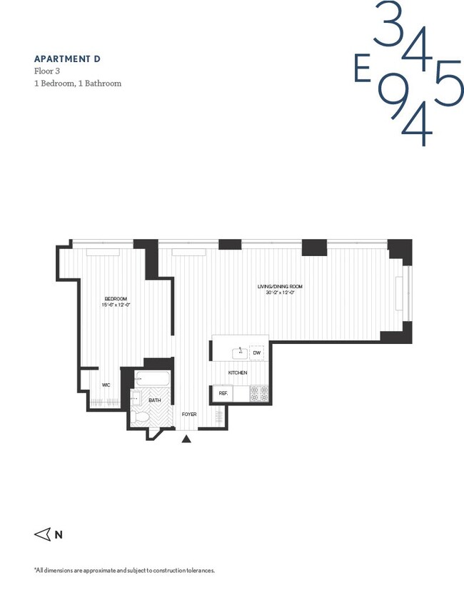 Floorplan - 345 East 94th Street