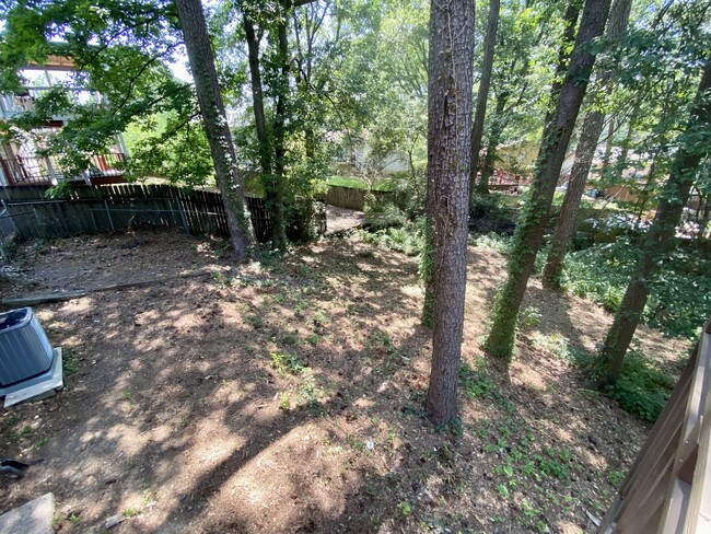 Fenced in back yard - 5167 Cornell Dr