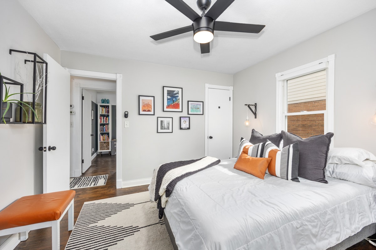 First Floor Bedroom #1 - 507 Fontenelle St SE