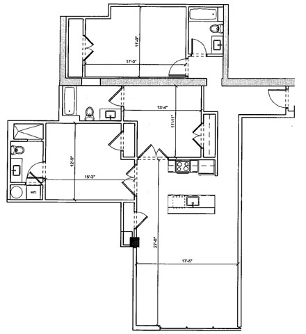 Floorplan - 2040 Market