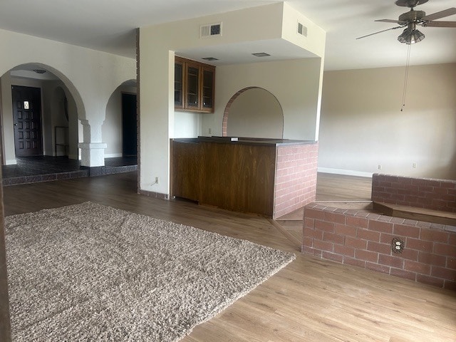 Wet Bar and Living room - 14676 Deervale Pl