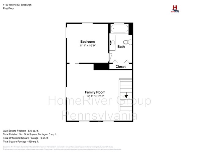 Building Photo - 1139 Ravine St