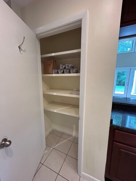 Kitchen Pantry Shelves - 1488 Mitchell Ave