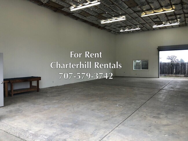 Building Photo - Mixed use -- Large warehouse (use restricted to those allowed by county -- NO marijuana) house plus