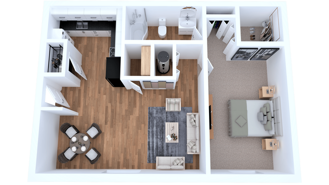 Floorplan - Lory of Harbison