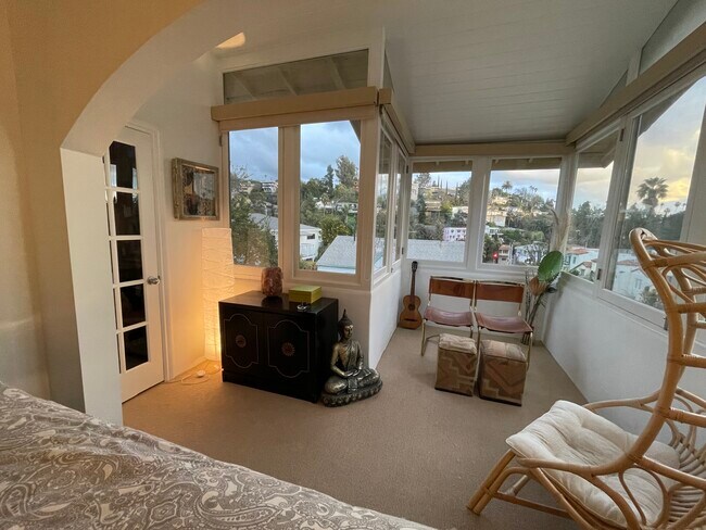 View from the primary bedroom - 1501 Westerly Ter