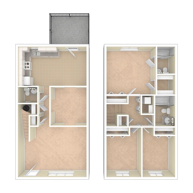 Floorplan - St. Clair