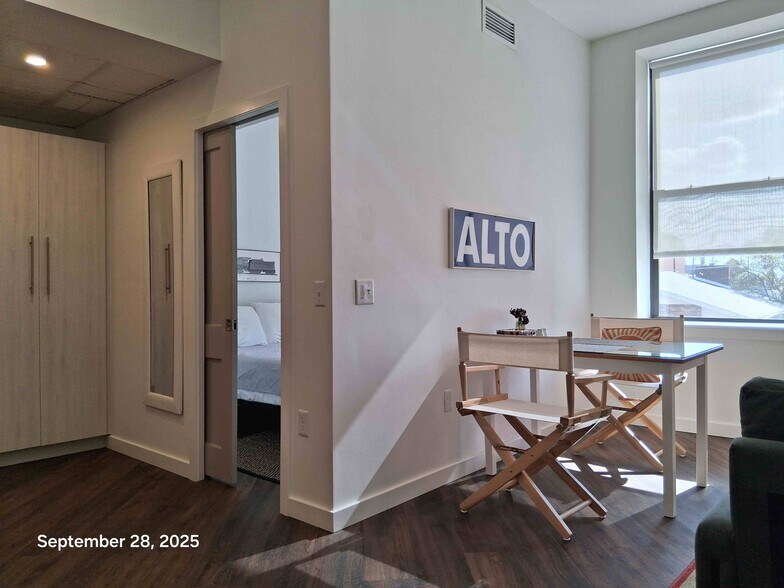 Dining area with two seat table - 818 12th St