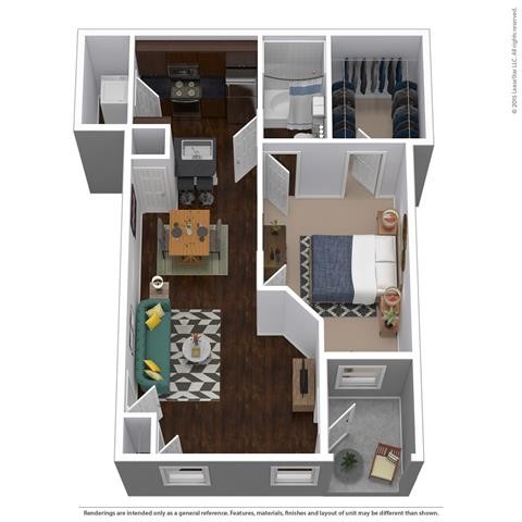 Floorplan - Waterstone at Cinco Ranch