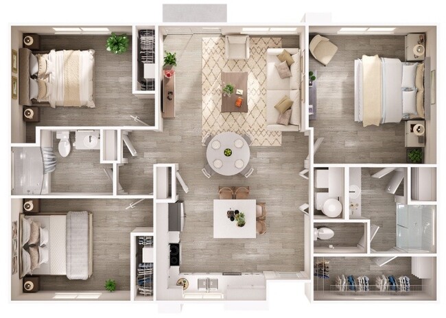 Floorplan - Casitas on Catalina