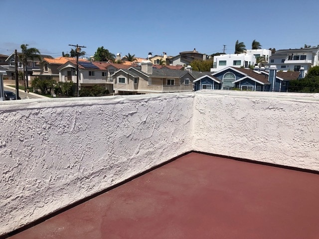 ROOF DECK - 1922 Curtis Ave