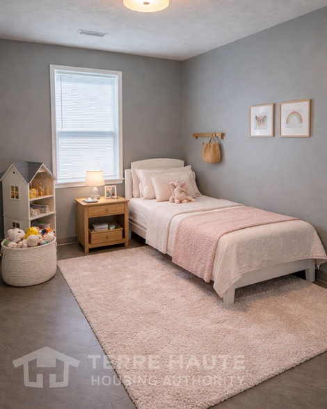 Bedroom 2 Staged - 1309 3rd Ave