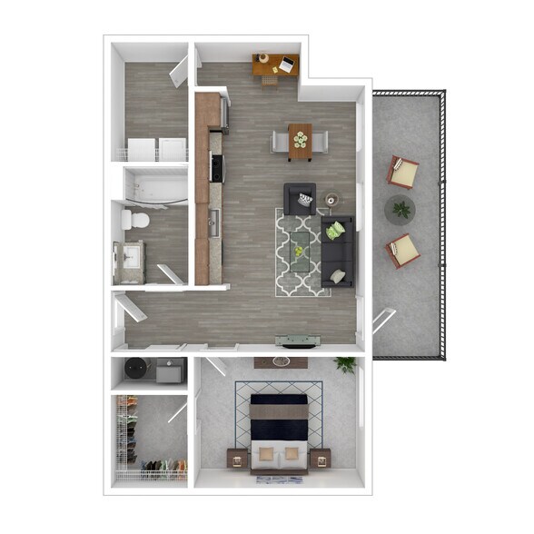 Interior Photo - Gathyr Apartments