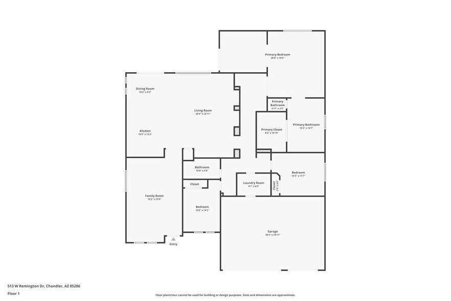 Building Photo - 513 W Remington Dr
