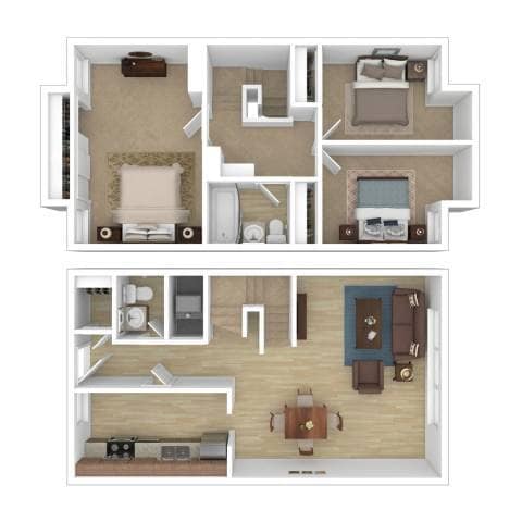 Floorplan - Foxdale