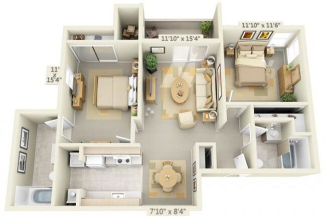 Floorplan - Stanford Heights