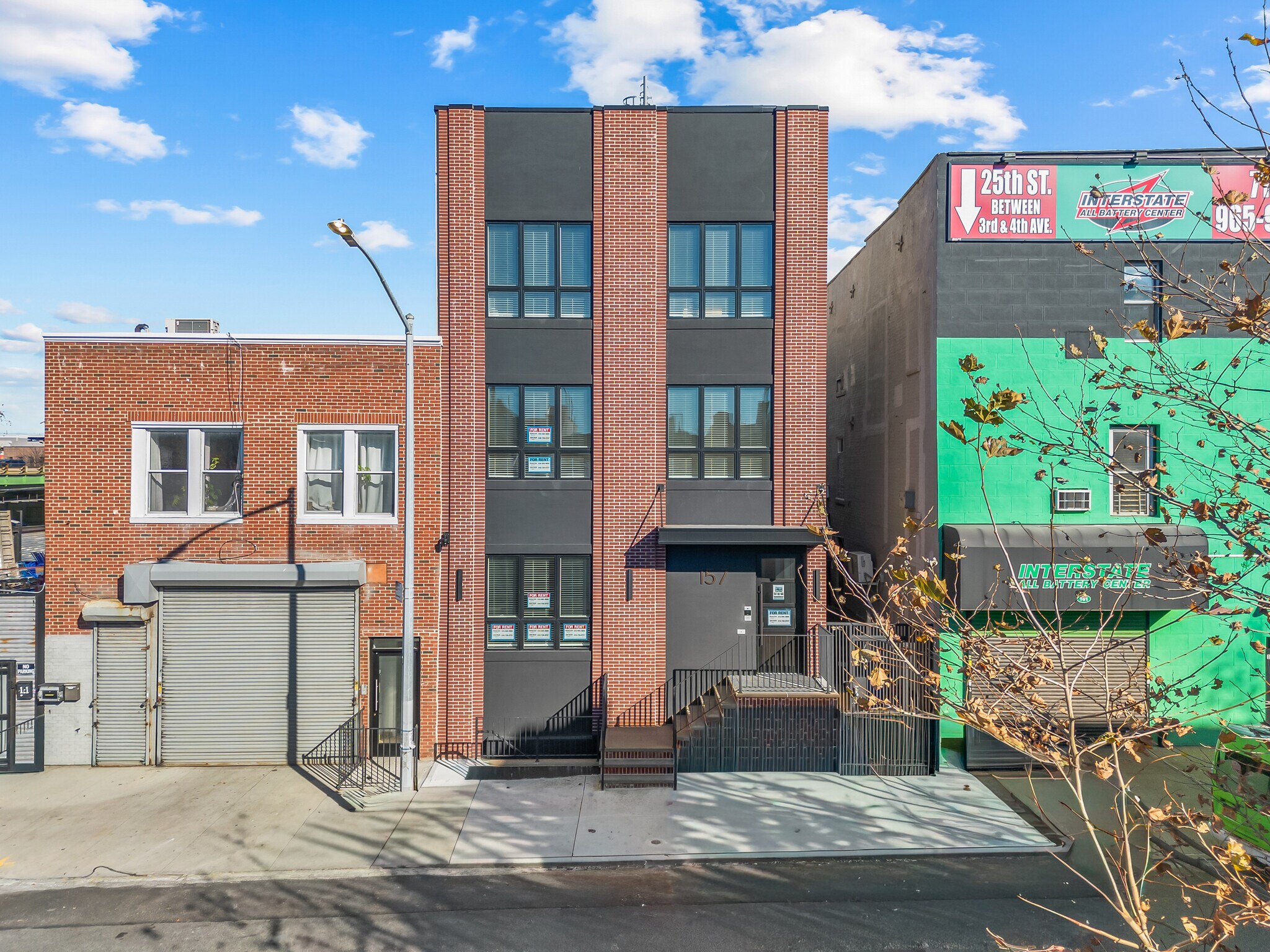 Street View - 157 25th St