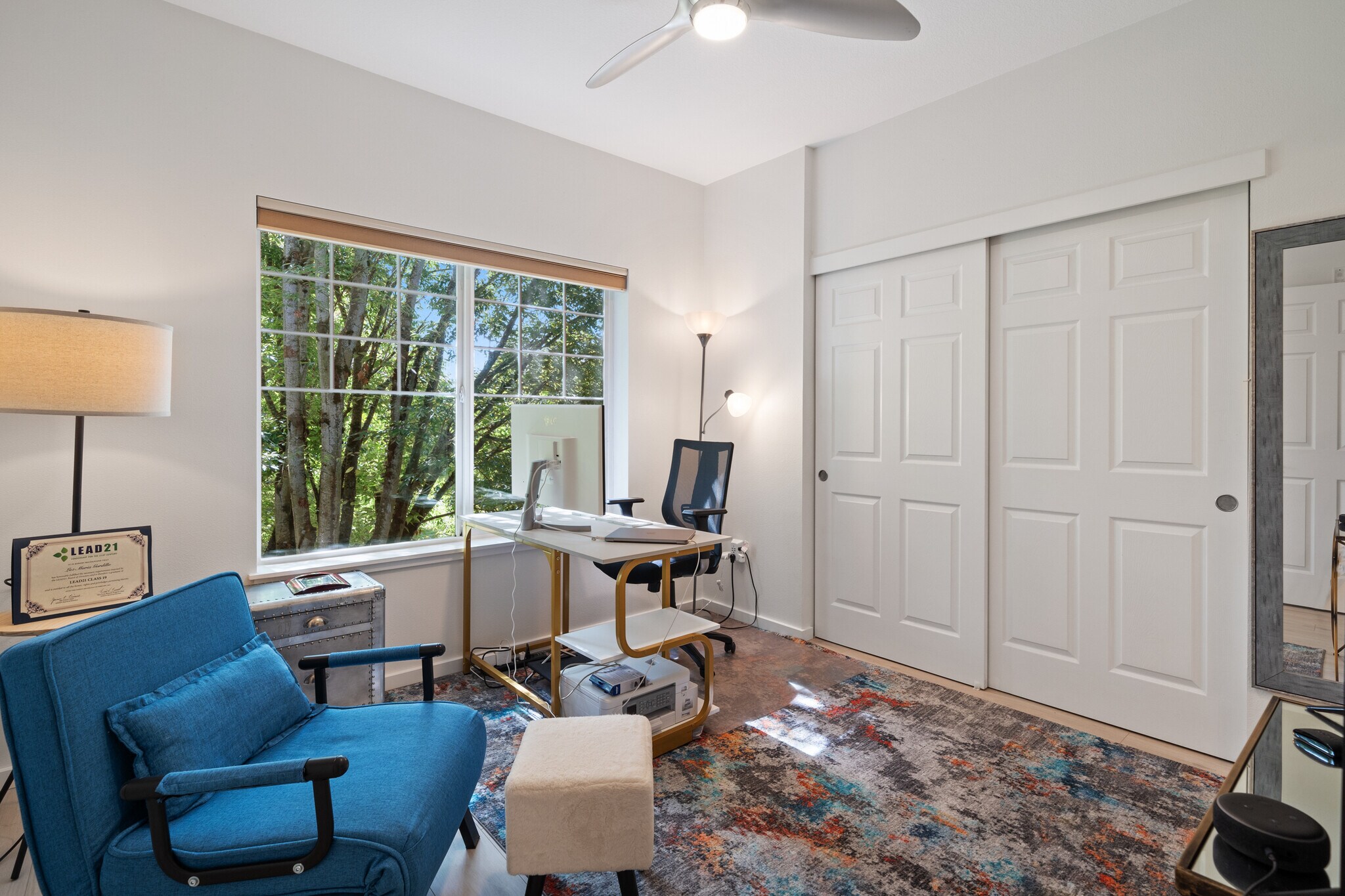 2nd Bedroom/Office with Park View - 10800 SE 17th Cir