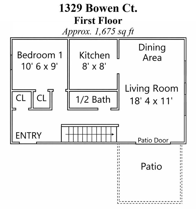 Building Photo - 1327/29 Bowen Ct.
