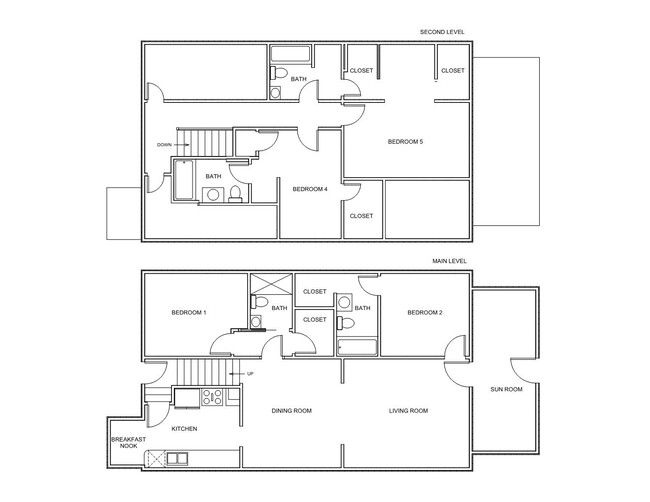 Floor Plan - 1031 Veto St NW