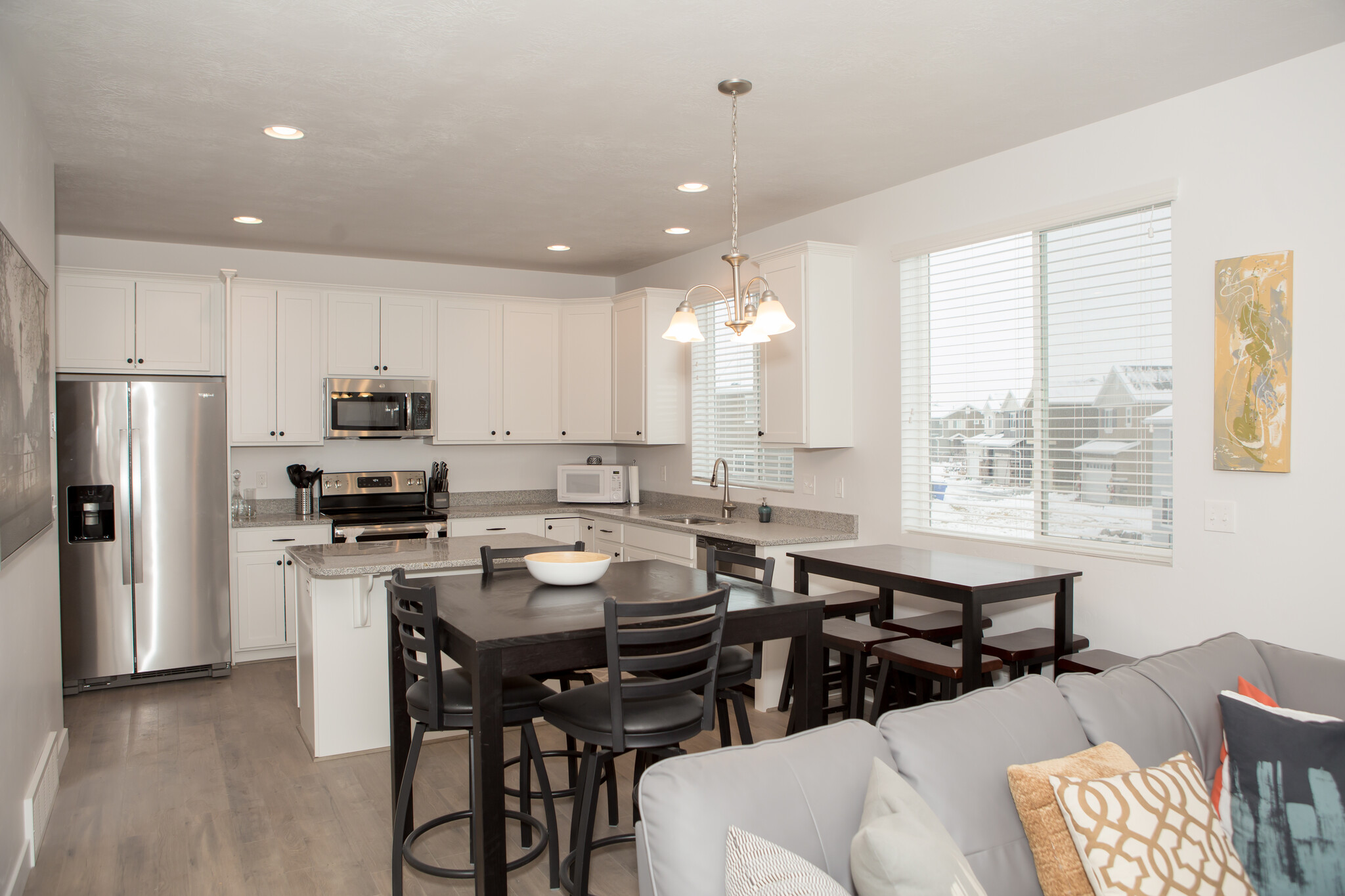 dining area - 3013 South Red Pine Drive