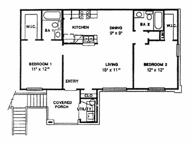 Post Oak - Encino Park Apartments